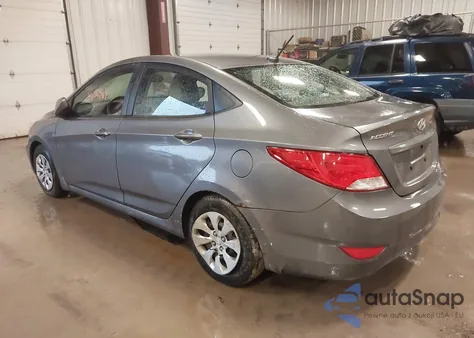 2015 Hyundai Accent Gls from USA, damaged, VIN KMHCT4AE0FU821280